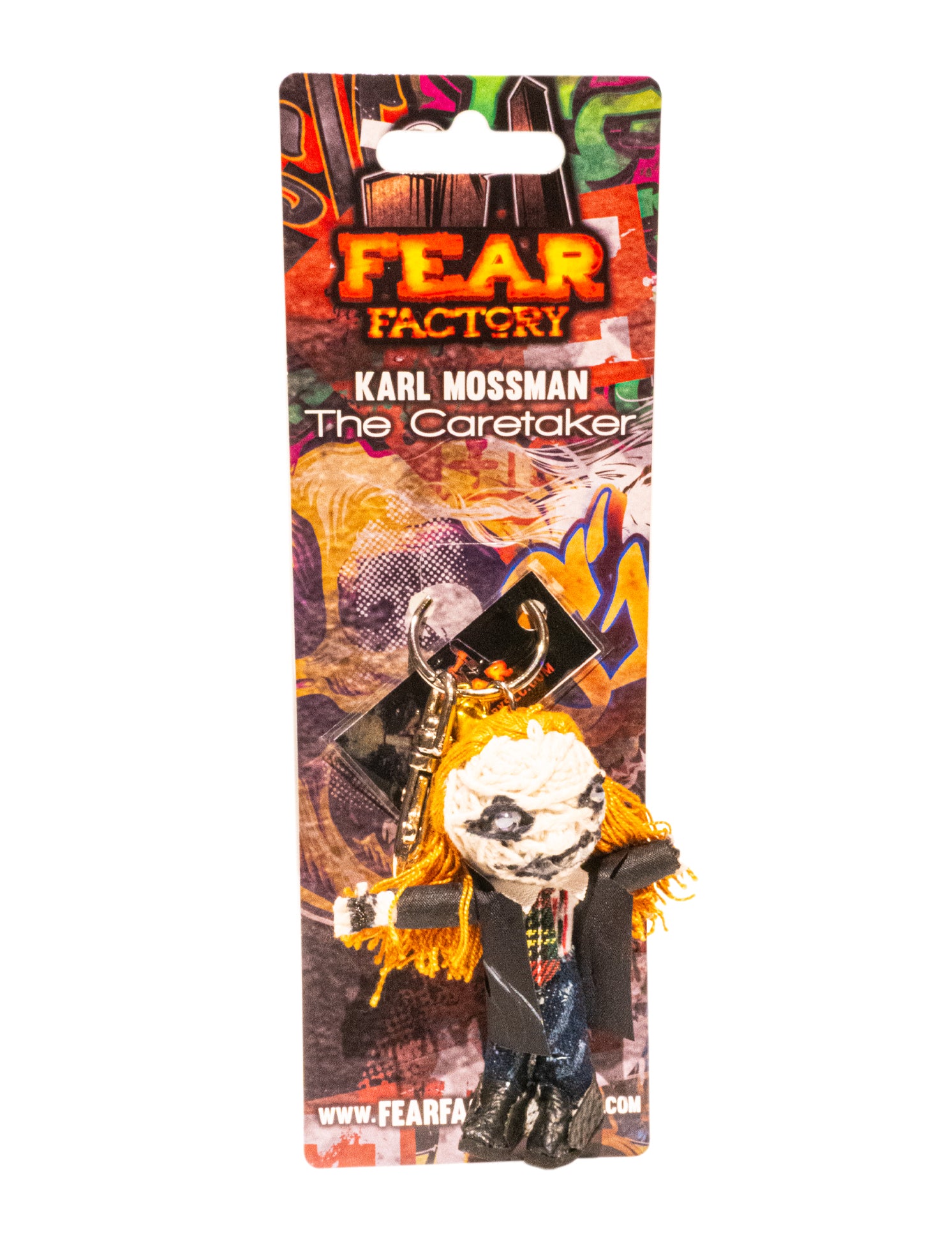 Karl Mossman String Doll Keychain – Shop Fear Factory