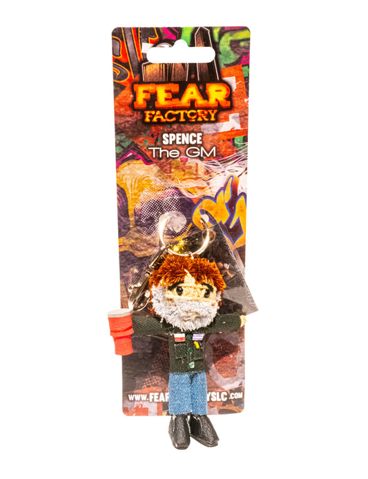 Spencer “The GM” String Doll Keychain