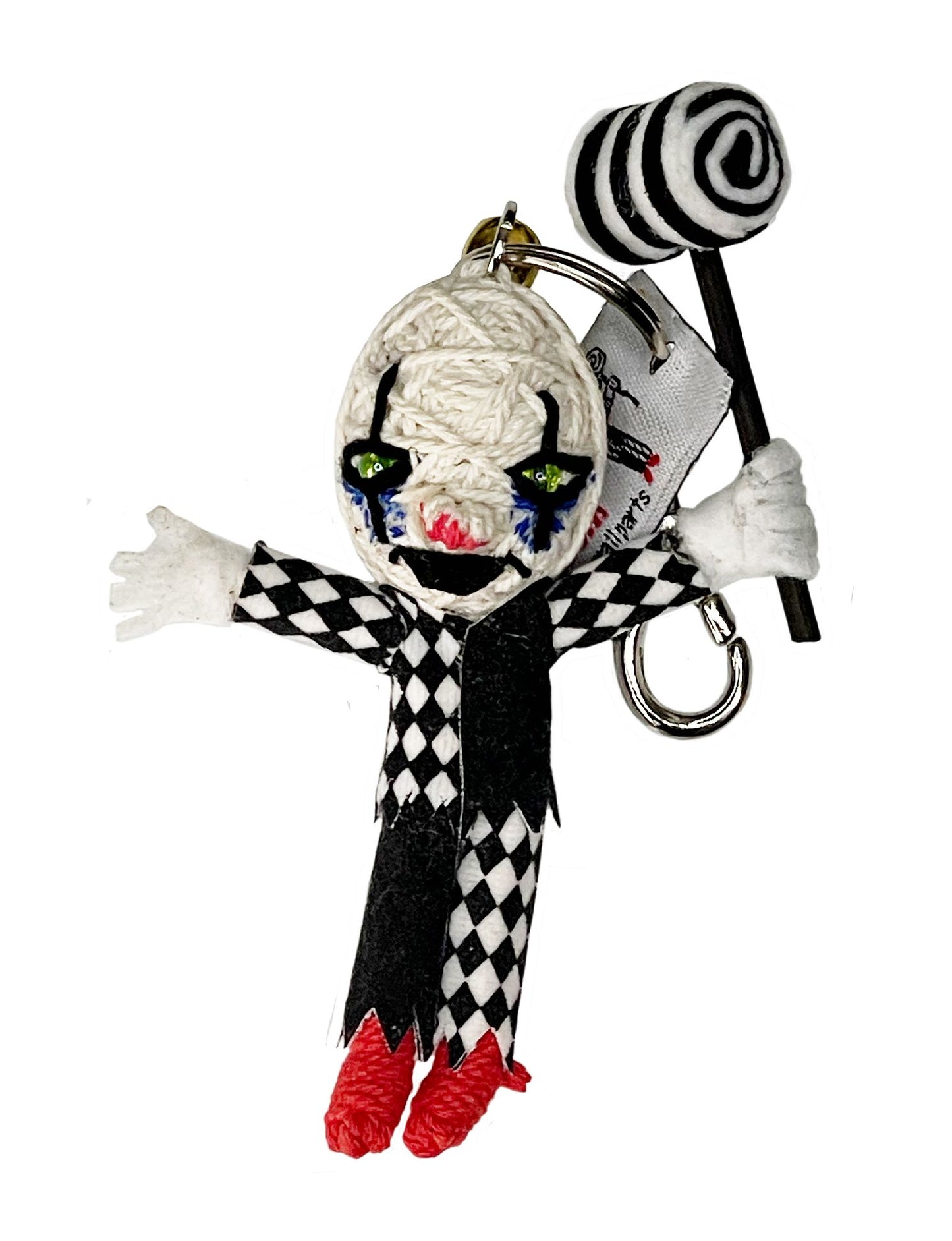 Monster String Doll Keychains