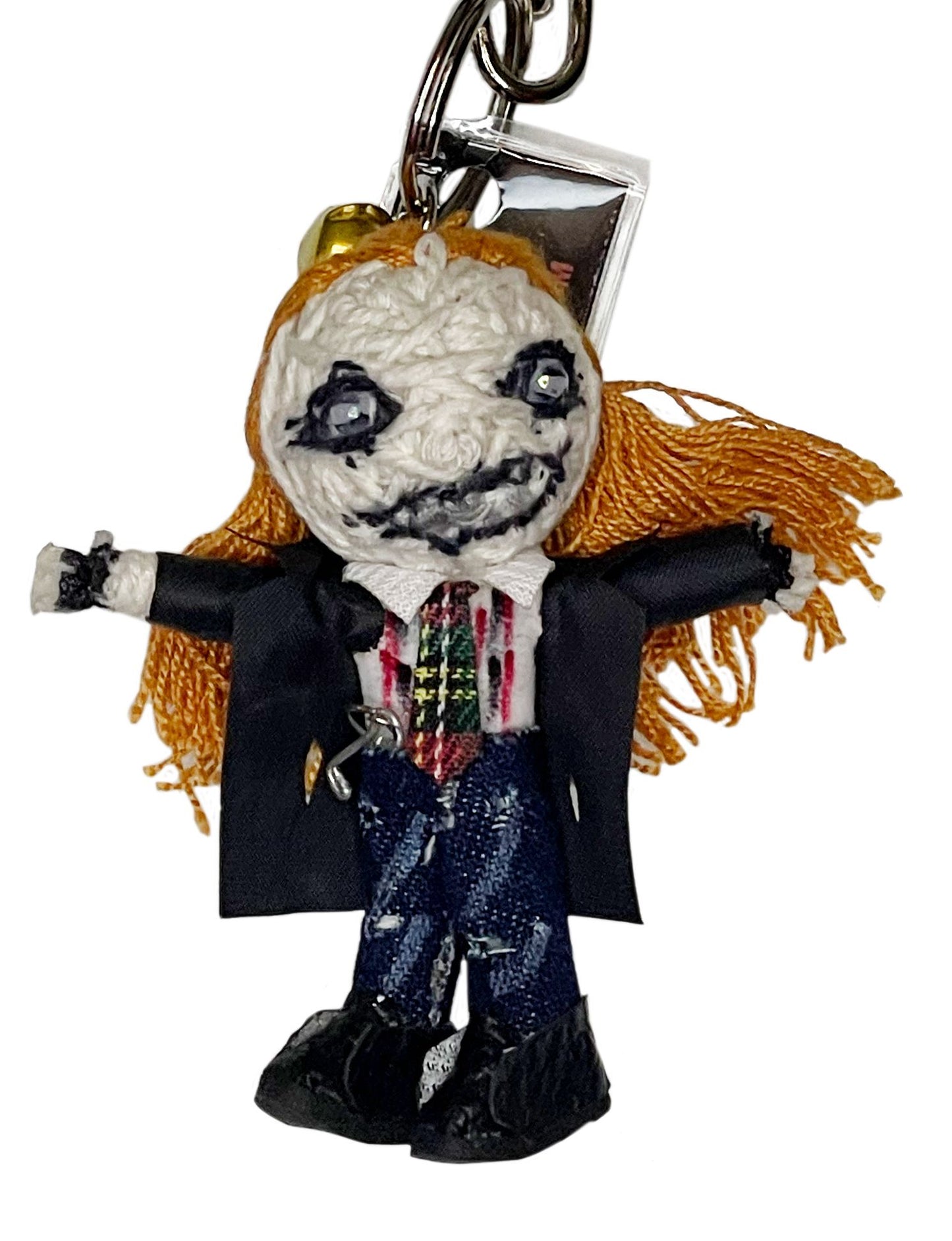 Karl Mossman String Doll Keychain