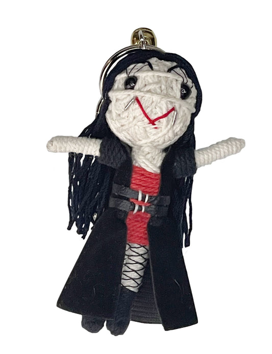Monster String Doll Keychains