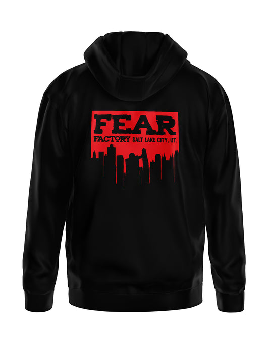 Glowing Moon Logo Hoodie