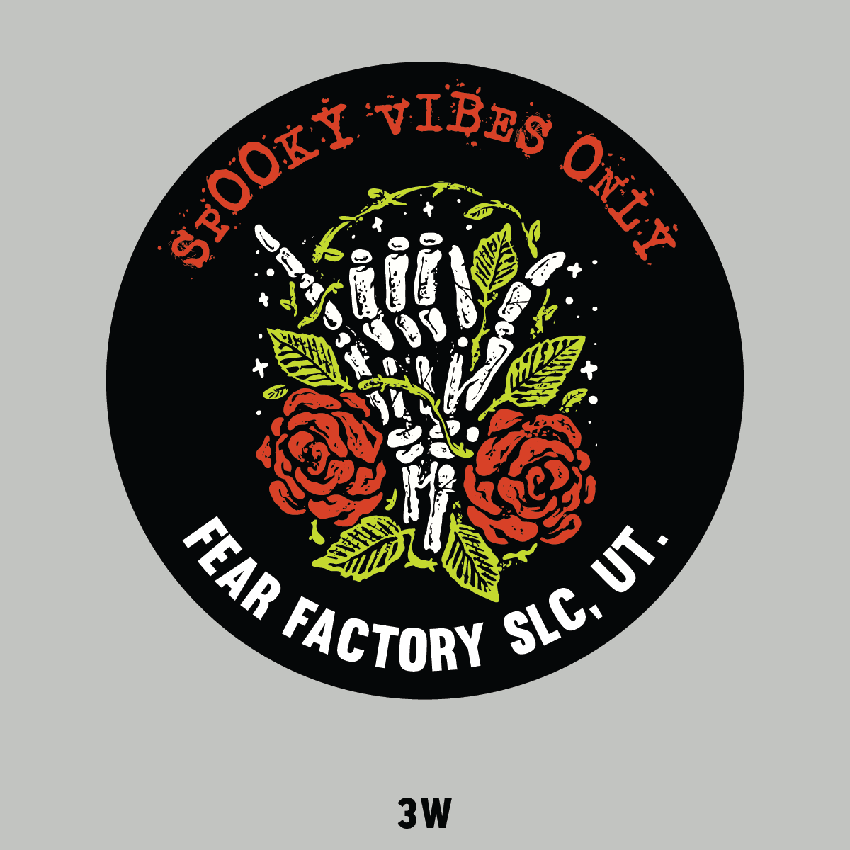 Spooky Vibes Sticker