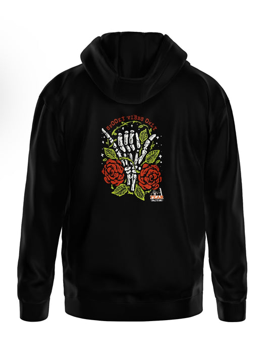 Rose Skull ‘Spooky Vibes’ Hoodie