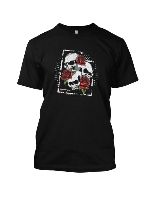 Rose Skull ‘Spooky Vibes’ Shirt